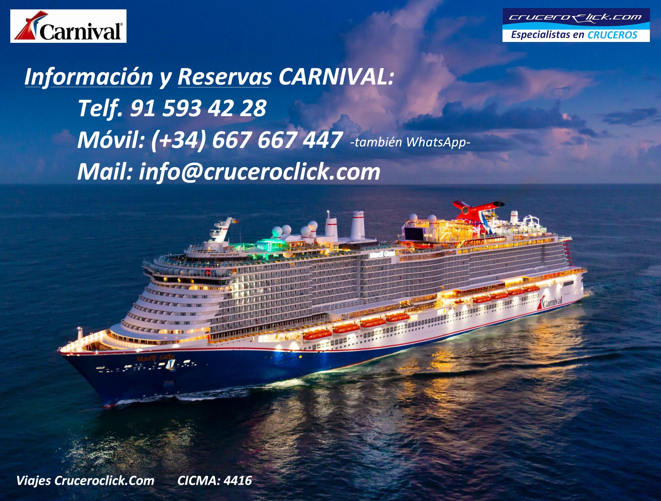 CARNIVAL CRUISES CRUCEROS CARIBE CRUCEROS MEDITERRANEO CRUCEROS HAWAII CRUCEROS MEXICO CRUCEROS BAHAMAS CARNIVAL CRUISES CARIBBEAN CRUISES #CarnivalCruises #Carnival #FunShips #Cruises #Caribe #CrucerosCaribe 