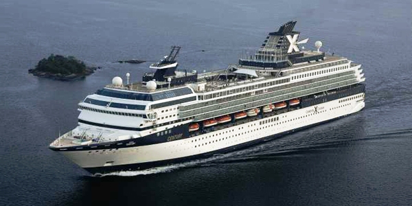 El CELBRITY CENTURY navegando CRUCEROS CELEBRITY CENTURY OFERTAS ALASKA