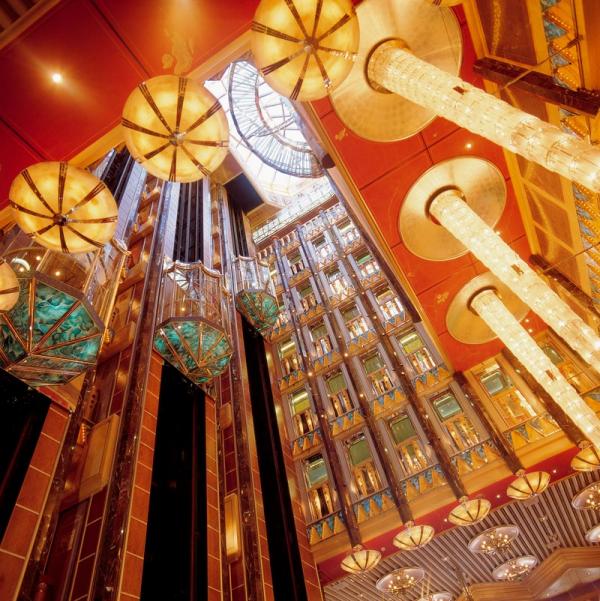 ATRIUM DEL COSTA ATLANTICA CRUCEROS COSTA ATLANTICA