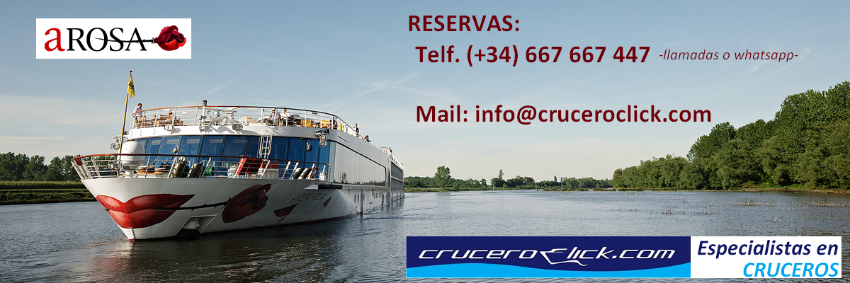CRUCEROS FLUVIALES AROSA CRUCEROS FLUVIALES PANAVISION CRUCEROS RESERVA DE CRUCEROS AGENCIA DE VIAJES #Arosa #CrucerosFluviales #AgenciadeCruceros #AgenciaDeViajes #CruceroClick #Panavision #FluvialesPanavision #CrucerosPanavision #PanavisionCruceros #CrucerosPorRio #CrucerosEuropa #CrucerosDanubio #CrucerosRhin #CrucerosRin #CrucerosAlemania #CrucerosAustria #CrucerosPaisesBajos #Cruceros #RiverCruises #DanubeCruises #RhineCruises