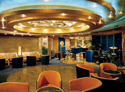 El elegante ambassador Lounge