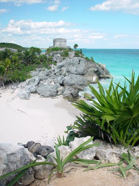 Las ruinas de Tulum (México) cerca de Cozumel MEXICO CRUCEROS COZUMEL PLAYA OFERTAS DESCUENTOS