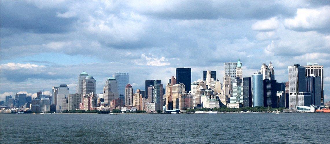 Espectacular vista de New York desde el Crucero Espectacular vista de New York desde el Crucero
