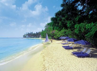 Una de las increibles playas de Barbados Una de las increibles playas de Barbados