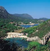 La bella isla de Corfú (Grecia)