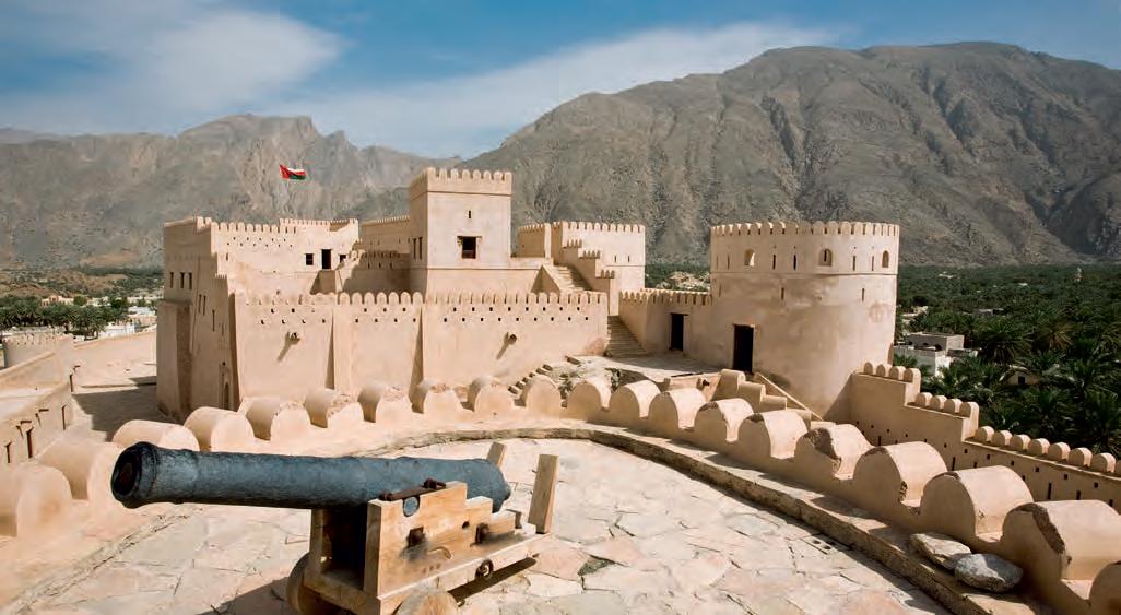 Fuerte de Nakhl (Omán) CRUCEROS EMIRATOS ARABES DUBAI OFERTAS EMIRATOS CRUCEROS COSTA