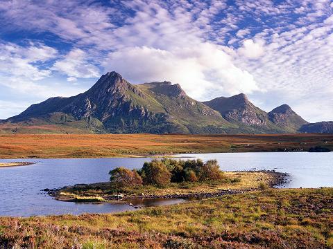 Disfrute de los hermosos paisajes vírgenes de Escocia PAISAJES ESCOCIA CRUCEROS ISLAS BRITANICAS