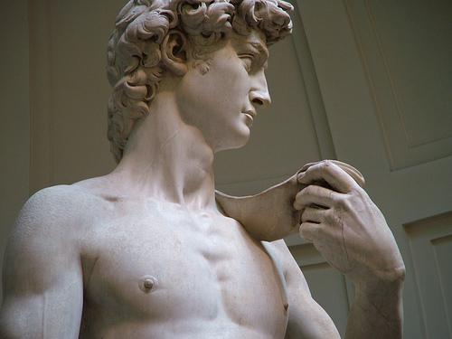 El David de Miguel Angel es, probablemente, la estatua más famosa del Mundo FLORENCIA David OFERTAS FLORENCIA BARATO ECONOMICO