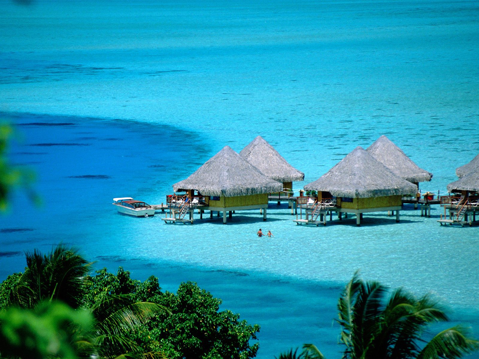 Uno de los exclusivos Resorts de Bora Bora que fascinan a miles de turistas de todo el mundo