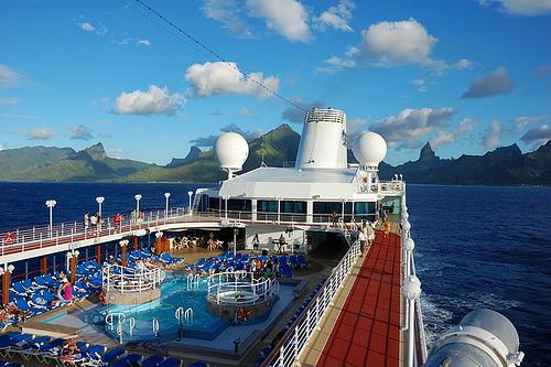Vista de las islas desde un crucero... ¿no es increible? Vista de las islas desde un crucero... ¿no es increible?