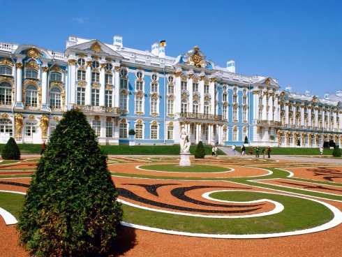 Palacio de Catalina en San Petersburgo (Rusia) CRUCEROS SAN PETERSBURGO RUSIA CRUCEROS MAR BALTICO CRUCEROS RUSIA