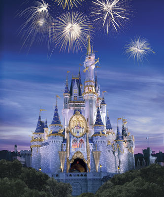 Visite el Parque DisneyWorld en Orlando y pasen un dia inolvidable!