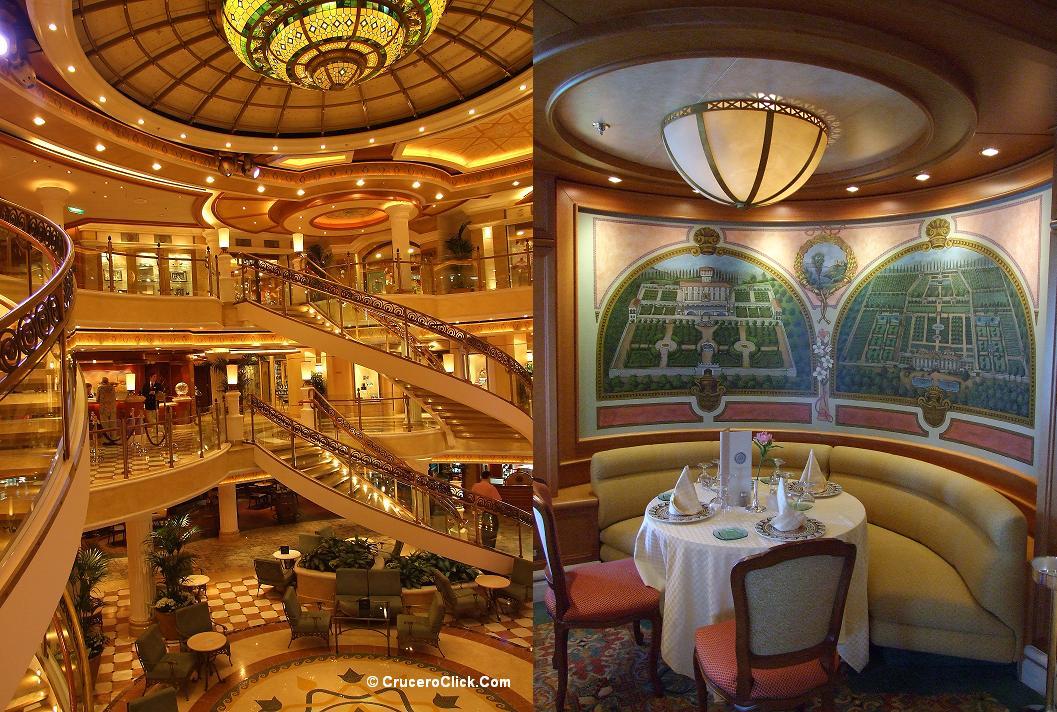 El Emerald Princess es uno de los barcos más lujosos, elegantes y espectaculares del Caribe EMERALD PRINCESS CRUCERO DE LUJO CARIBE OFERTA PRINCESS