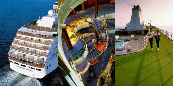 Disfrute de un Crucero increible a bordo del exclusivo Seven Seas Mariner CRUCEROS DE LUJO REGENT SEVEN SEAS OFERTA SERVICIO CRUCEROS EXOTICOS