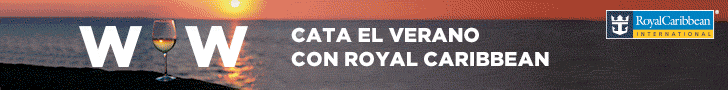 APROVECHA ESTA OFERTA...! Navega por Europa con Royal Caribbean y obtén un paquete de bebidas gratis. Estas vacaciones disfruta del verano como siempre has soñado, mientras descubres la belleza de Europa y los rincones más deliciosos del Mediterráneo. Reserva tu crucero de 5 o más noches antes del 30 de junio, y obtén un paquete de bebidas "Wine & Dine" formado por una exquisita selección de 5 botellas de vino por camarote. O si lo prefieres, puedes beneficiarte de un crédito a bordo de 100$ por camarote. *CONDICIONES DE LA PROMOCIÓN La promoción de "Wine and Dine" es aplicable a nuevas reservas de individuales (no grupos), efectuadas entre el 1 y el 30 de junio de 2014, viajando en cualquier categoría de camarote exterior o superior. Es aplicable a salidas de 5 noches o más por el Mediterráneo y el Norte de Europa con salidas entre el 1 de junio y el 25 de diciembre de 2014, excepto en el Adventure e Independence of the Seas. Toda reserva efectuada con anterioridad, anulada y rehecha entre el 1 y el 30 de junio de 2014 no aplicará a la promoción. Para las salidas de Junio es obligatorio reservar con un mínimo de 10 días de antelación a la fecha de salida del crucero. Cualquier cambio efectuado de la reserva que se haga posteriormente al 30 de junio de 2014, perderá todo derecho a la promoción. BAJO PETICIÓN, se puede cambiar el paquete de vinos por un crédito a bordo de 100$ por camarote que se debe solicitar en el momento de efectuar la reserva. El crédito a bordo caducará si no es utilizado antes de las 22:00h de la última noche de crucero. Promoción NO combinable con cualquier otra oferta o promoción. No tienen valor efectivo, no es reembolsable por dinero y no es transferible. Rogamos consultar condiciones, barcos e itinerarios a los que aplica la promoción. Sujeta a disponibilidad. CRUCEROS OFERTA ROYAL CARIBBEAN OFERTA DESCUENTO BEBIDAS GRATIS CRUCERO ROYAL CARIBBEAN