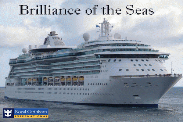 El Brilliance of the Seas es un buque extraordinario El Brilliance of the Seas es un buque extraordinario