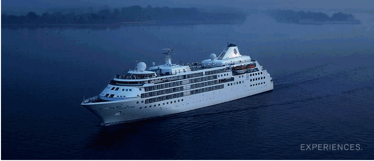 Descubra con SilverSea el placer único de un crucero incomparable