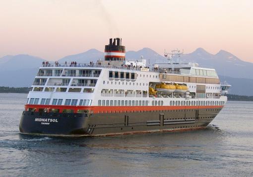 FIORDOS NORUEGOS HURTIGRUTEN  - Bergen - Kirkenes - Bergen