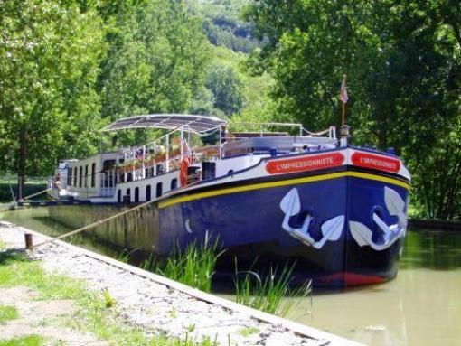 CRUCERO FLUVIAL BAJO CANAL DE BORGOÑA - FRANCIA - De Fleurey-sur-Ouche a Escommes 