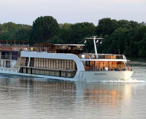   CRUCERO -De BUDAPEST (Hungría) -A VILSHOFEN (Alemania).