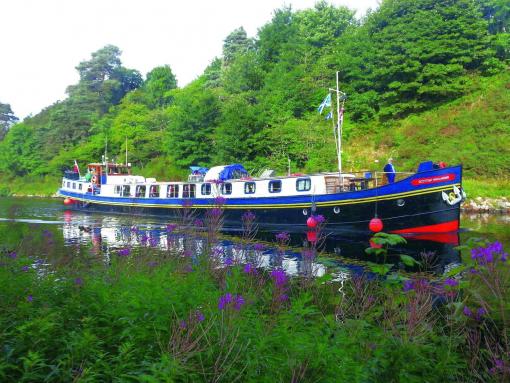 CRUCERO FLUVIAL POR LAS TIERRAS ALTAS DE ESCOCIA