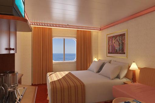 Camarote Exterior con Ventana
