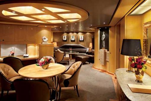 Pinnacle Suite con Terraza