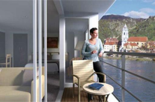 Suite DeLuxe con Terraza y Balcón Francés