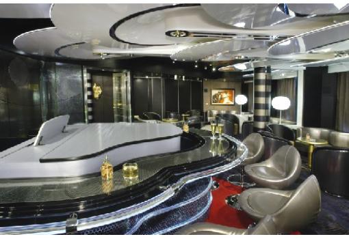 Piano Bar del Buque, situado junto al casino