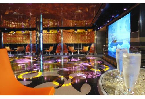 Otra imagen de la discoteca
