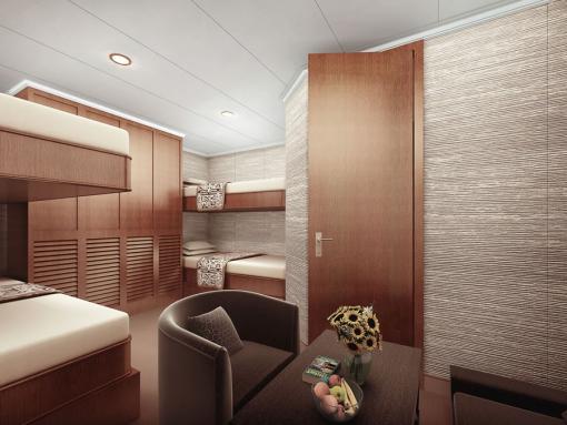 Cabina Interior