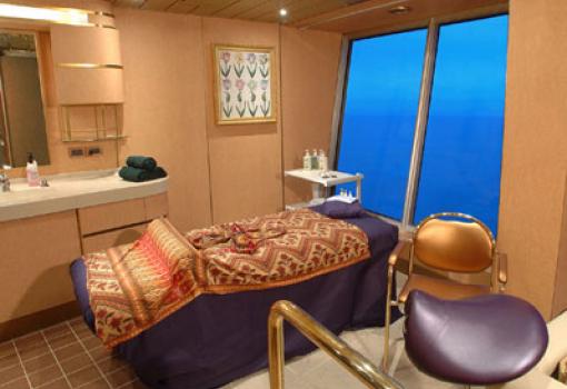 Sala de tratamiento del Spa