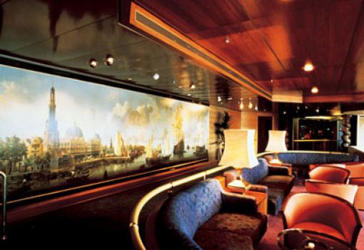 Otra imagen del explorer´s lounge
