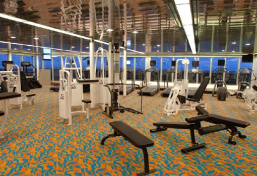 El Gimnasio del buque