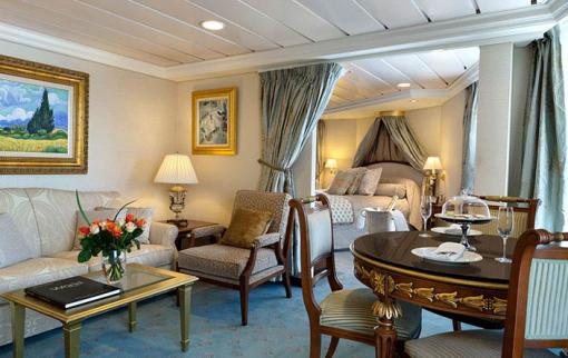 Vista Suite con Terraza VS