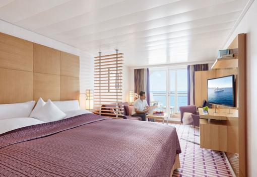 Suite Veranda/Ocean Garantizada 1-4
