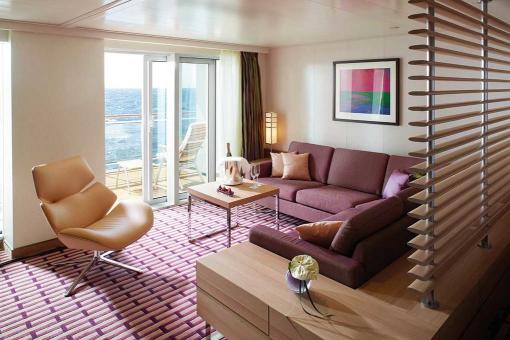 Grand Ocean Suite con Balcón Cat. 7