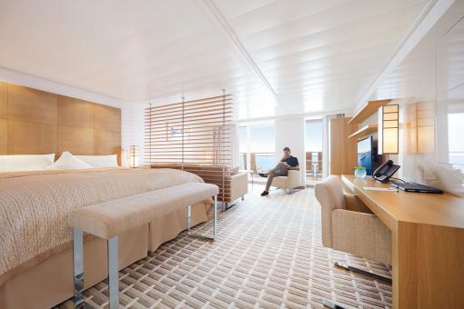 Suite Penthouse con Balcón Cat. 9