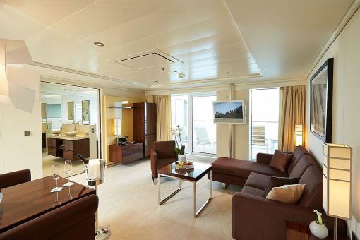 Grand Suite Penthouse con Balcón Cat. 10