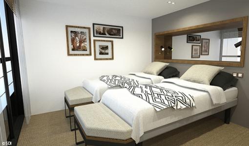 Suite Exterior con Ventana Panorámica