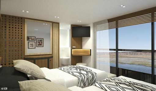 Suite Exterior con Balcón