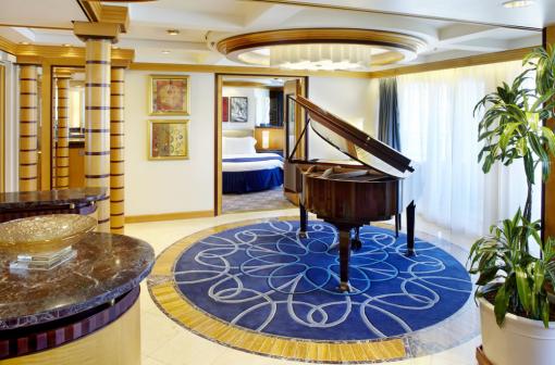 Royal Suite con Terraza RS