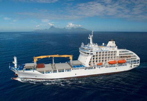 GRAN CRUCERO AVENTURA EN LAS ISLAS MARQUESAS ,.