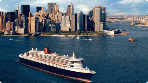 CRUCERO LAS TRAVESÍAS TRANSATLÁNTICAS -DE NUEVA YORK (EE.UU) -A .SOUTHAMPTON (Londres)