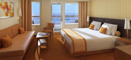 Ocean Suite con Balcón OS