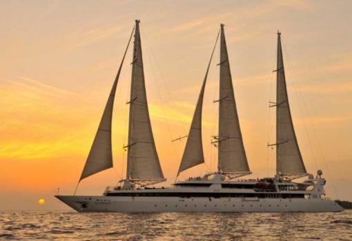 El exclusivo Velero Le Ponant, un buque elegante y refinado
