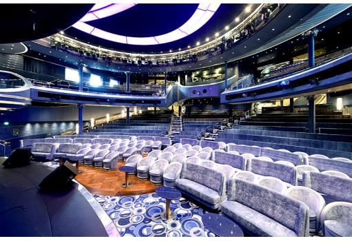 El espectacular Teatro Palladium del Arcadia