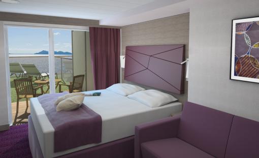Suite con Balcón Aurea S3
