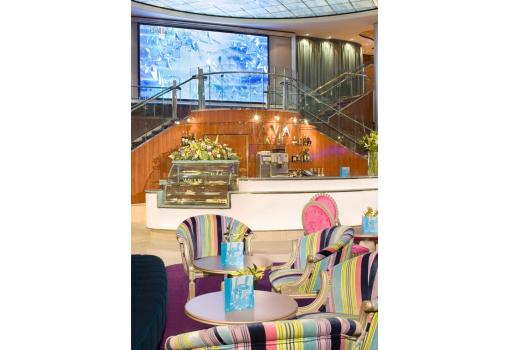 El Java Café situado en el Atrium