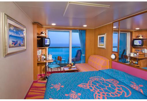 A bordo del Jewel tenemos más de 25 tipos de cabinas
